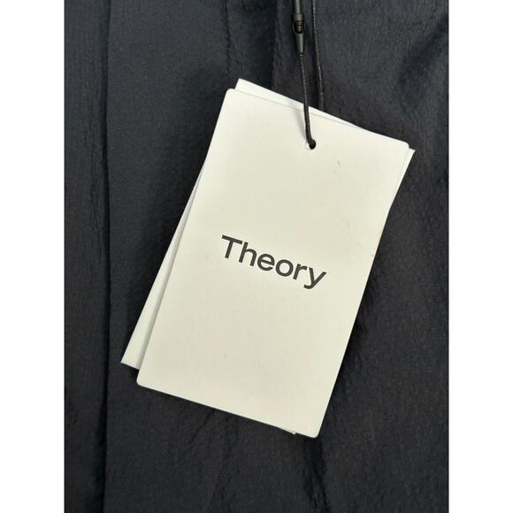 NWT Theory Curtis Basalt Kelso Men's Blue Elastic Waist Pockets Shorts Size XL - Picture 4 of 8